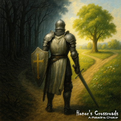 Honor's Crossroads — A Paladin's Choice album cover