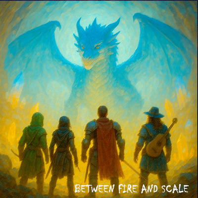 Between Fire and Scale album cover