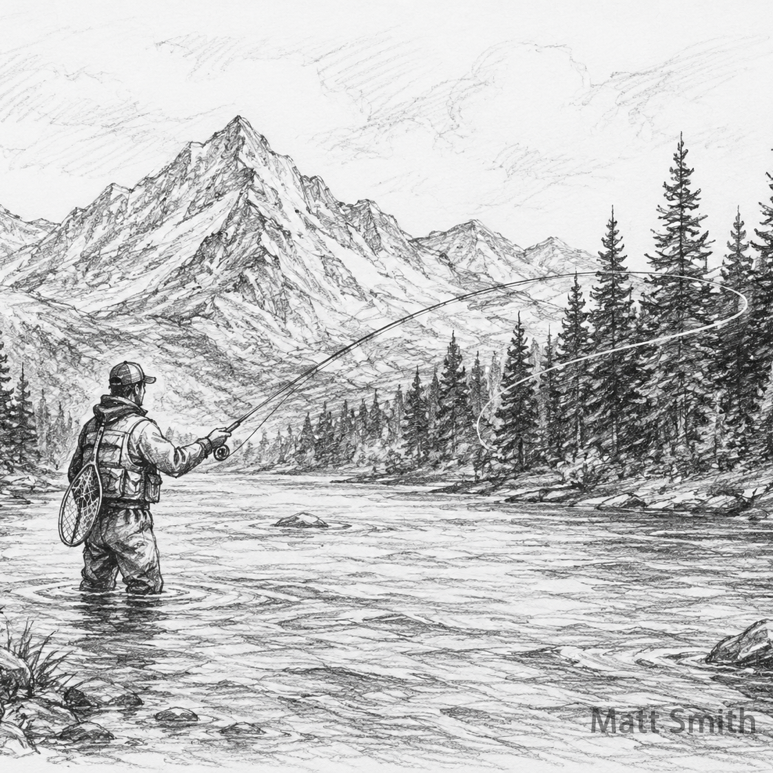 The River by Matt Smith